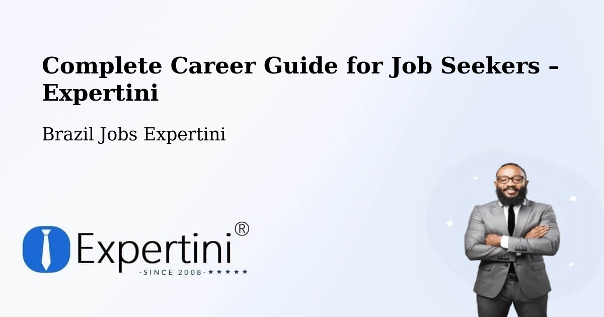 Career Guide for Job Seekers – Barretos - Barretos, Brazil Jobs Expertini