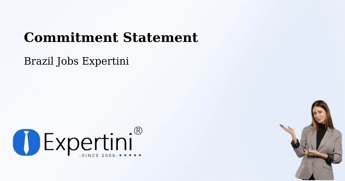 Corporate Commitment – Barretos - Brazil Jobs Expertini