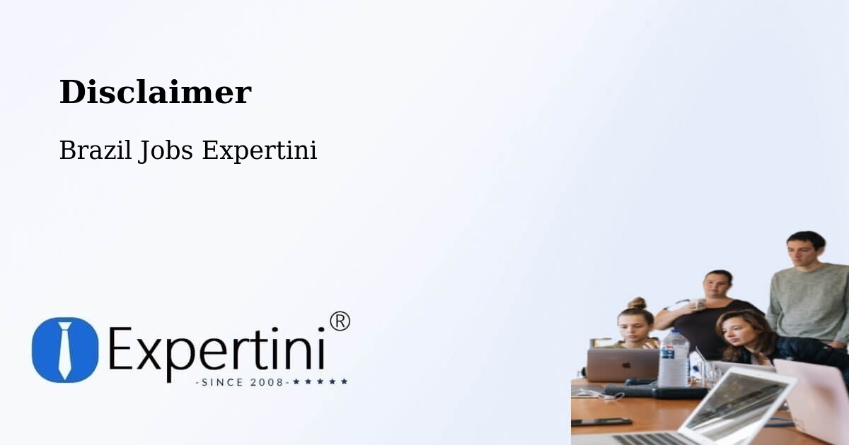 Disclaimer – Barretos - Brazil Jobs Expertini