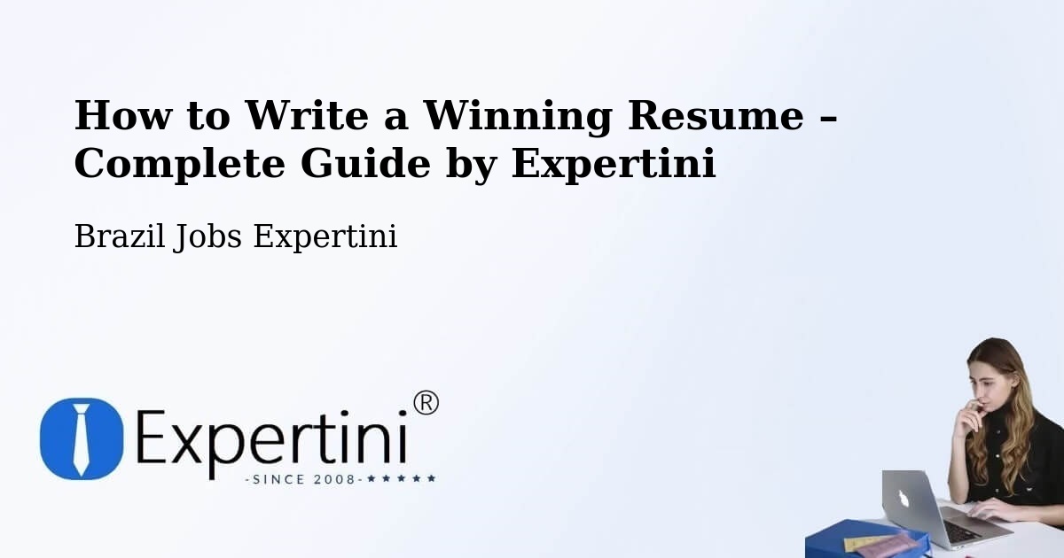 Resume Writing Guide for Job Seekers – Barretos - Barretos, Brazil Jobs Expertini